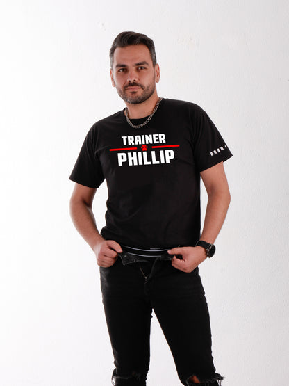 Rabo De Toro - TRAINER with CUSTOM name Black T-Shirt
