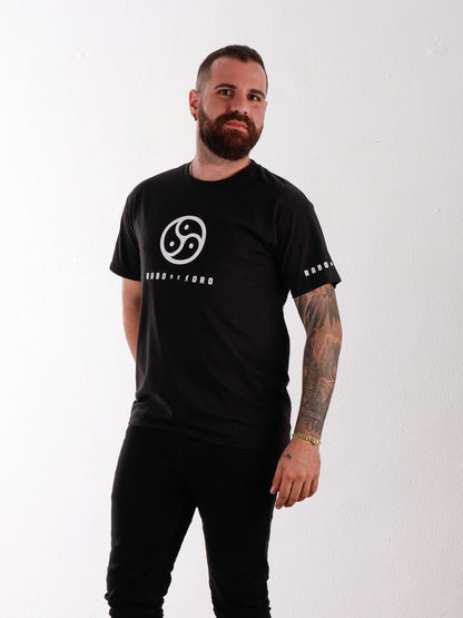 Rabo de Toro - BDSM Triskelion Black T-Shirt