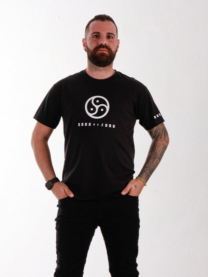 Rabo de Toro - BDSM Triskelion Black T-Shirt
