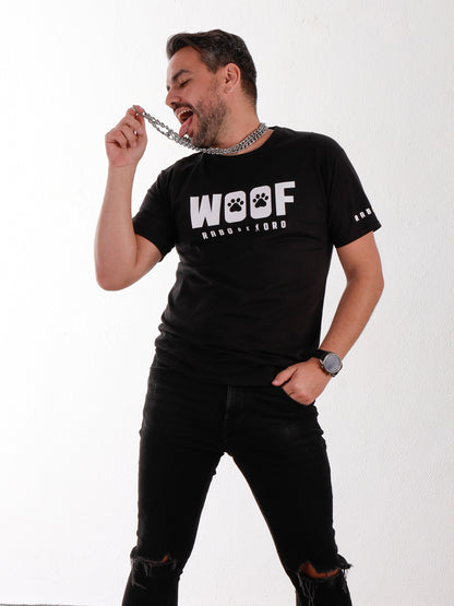 Rabo de Toro - WOOF Black T-Shirt
